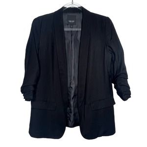 Simply Vera Vera Wang Black Blazer